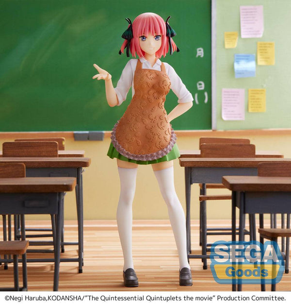 The Quintessential Quintuplets: The Movie SPM PVC Statue Nino Nakano (The Last Festival - Nino's Side) 22 cm
