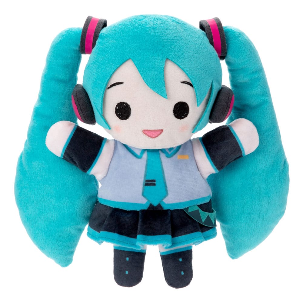 Hatsune Miku Hand Puppet Miku 23 cm – gundam-store.dk