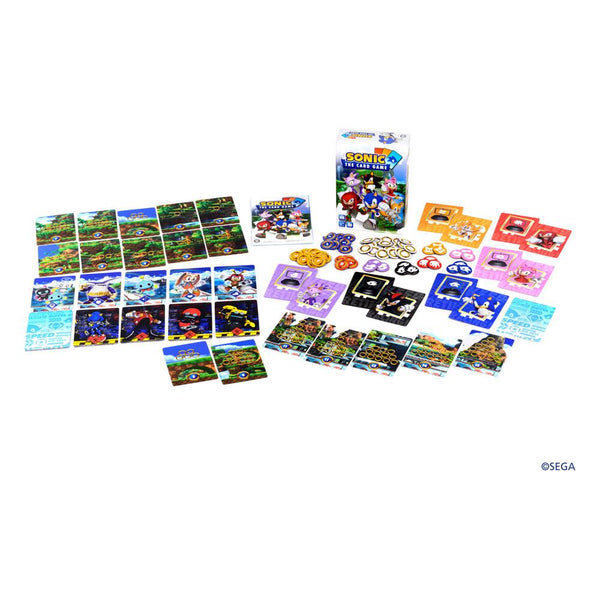 Sonic The Card Game *English Version*