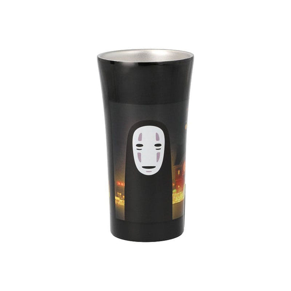 Spirited Away Stainless Steel tumbler No Face Fireworks 300 ml