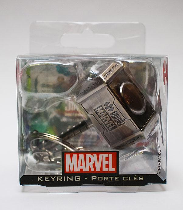 Marvel Comics Metal Keychain Thor Hammer