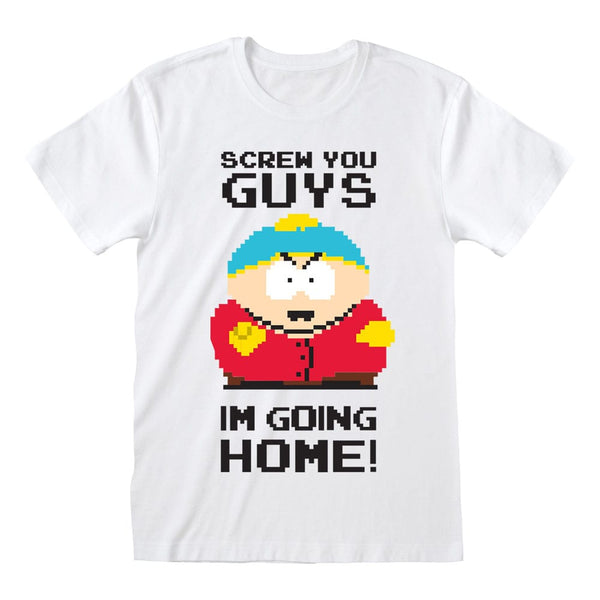 South Park T-Shirt Screw You Guys Size XL