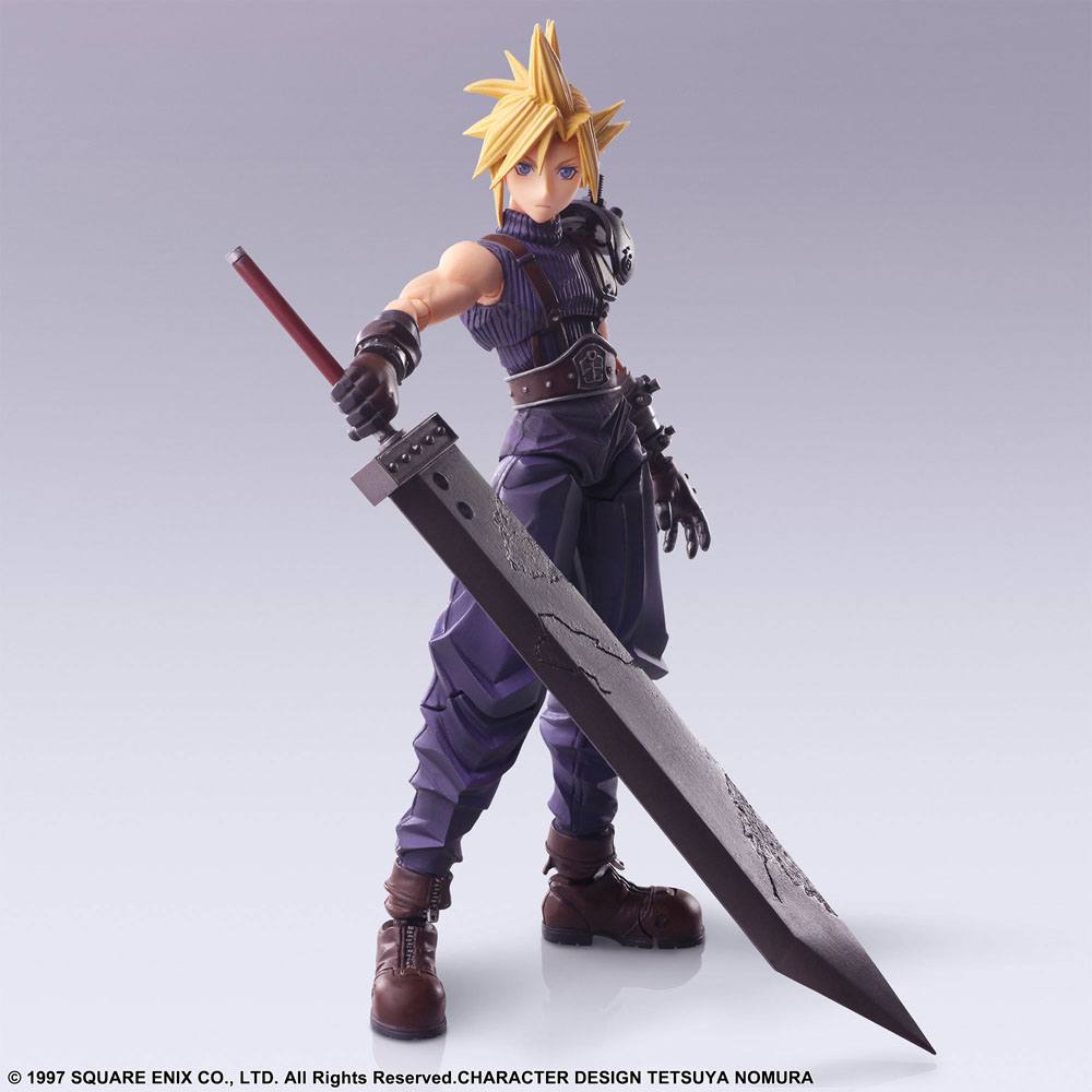 Final Fantasy VII Bring Arts Action Figure Cloud Strife 15 cm