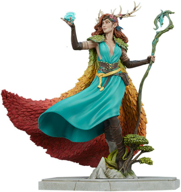 Critical Role Statue Keyleth - Vox Machina 34 cm - Severely damaged packaging