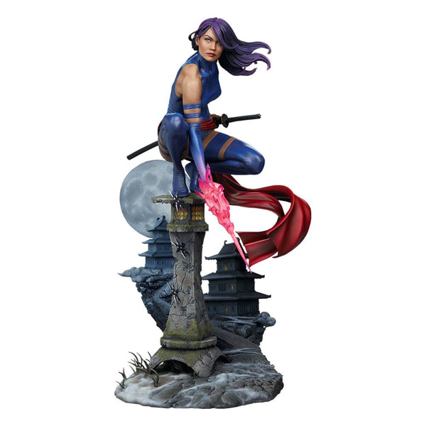 Marvel Premium Format Statue 1/4 Psylocke 53 cm - Damaged packaging