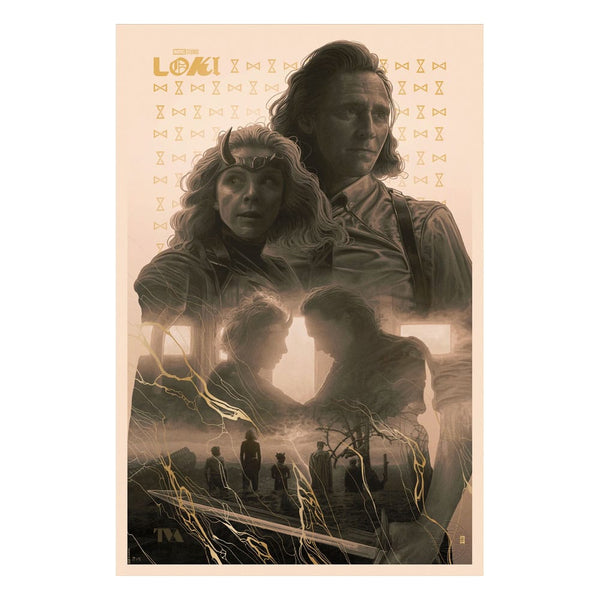 Marvel Art Print Loki & Sylvie: For All Time. Always. 41 x 61 cm - unframed