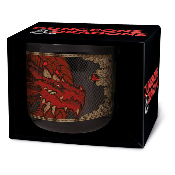 Dungeons & Dragons Mug Case Dragon 355 ml (6)