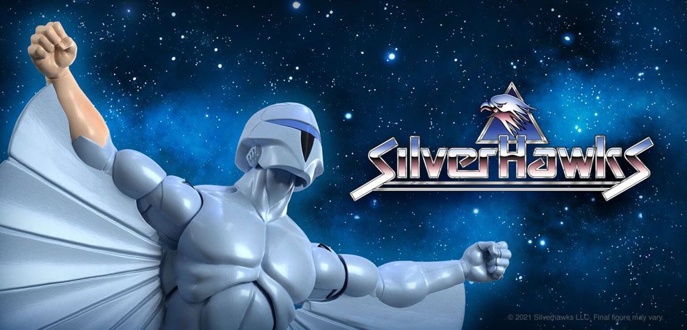 SilverHawks Ultimates Action Figure Steelheart 18 cm