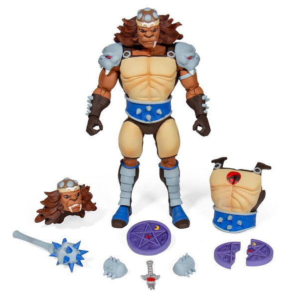 Thundercats Ultimates Action Figure Wave 2 Grune The Destroyer 18 cm
