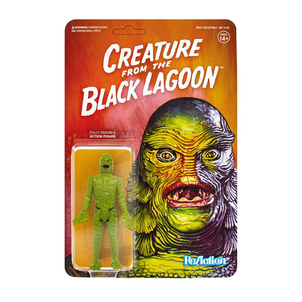 Universal Monsters ReAction Action Figure Creature from the Black Lagoon 10 cm