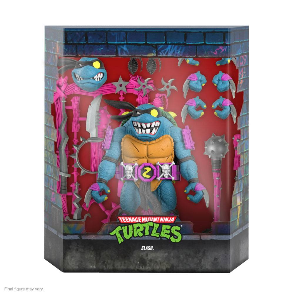 Teenage Mutant Ninja Turtles Ultimates Action Figure Slash 18 cm