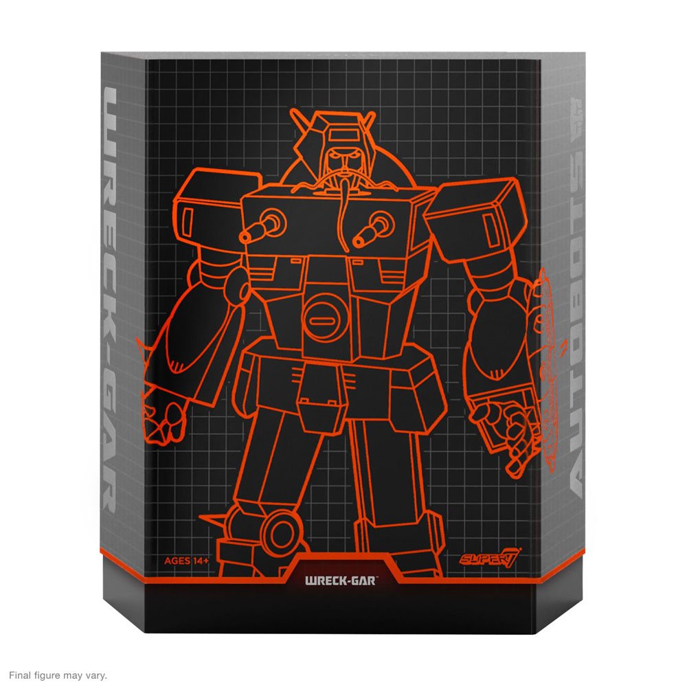 Transformers Ultimates Action Figure Wreck-Gar 18 cm