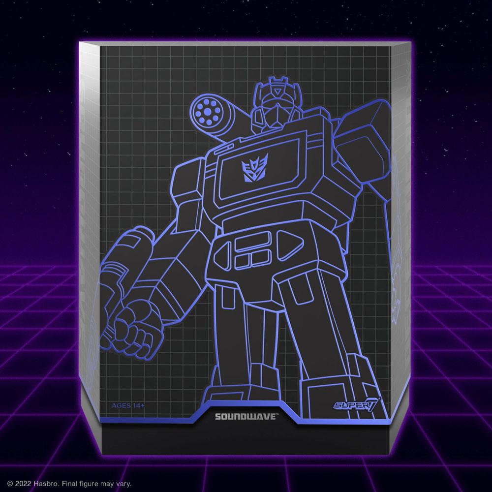 Transformers Ultimates Action Figure Soundwave G1 18 cm