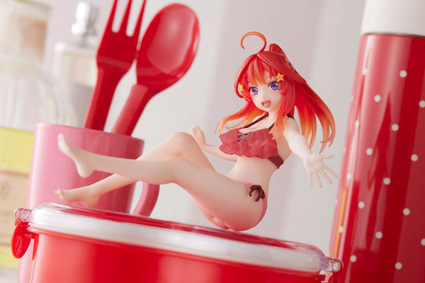 The Quintessential Quintuplets PVC Figure Aqua Float Girls Figure Itsuki Nakano