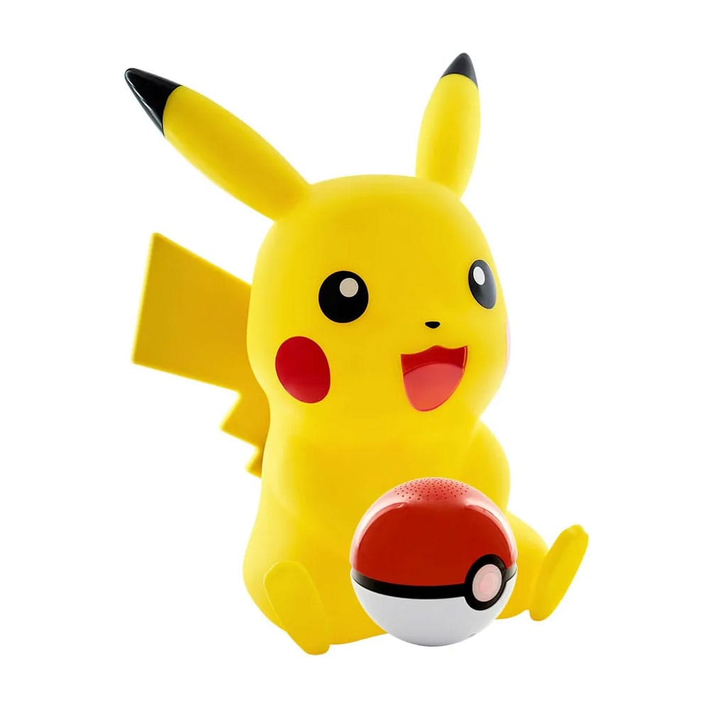 Pokemon Bluetooth Speaker with Light Pikachu 30 cm