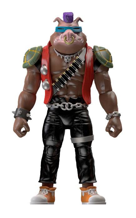 Teenage Mutant Ninja Turtles BST AXN Action Figure BeBop (Variant Colors) 13 cm