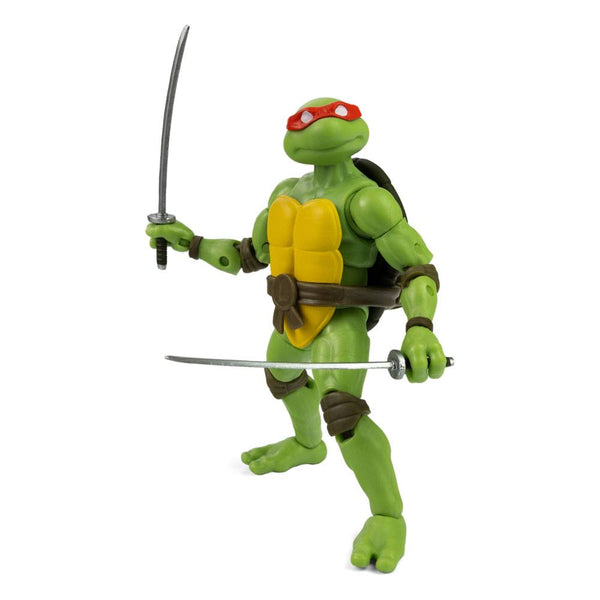 Teenage Mutant Ninja Turtles BST AXN x IDW Action Figure & Comic Book Leonardo Exclusive 13 cm