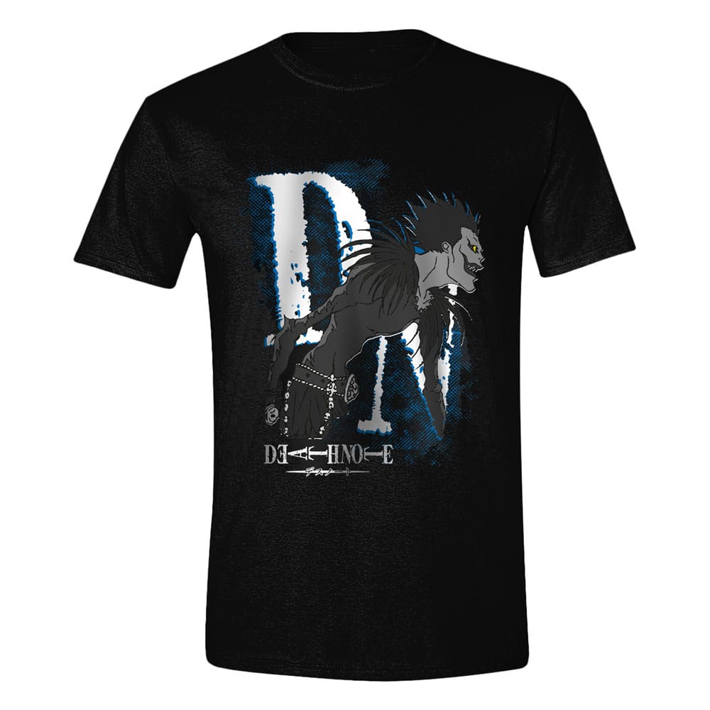 Death Note T-Shirt DN Profile Size M