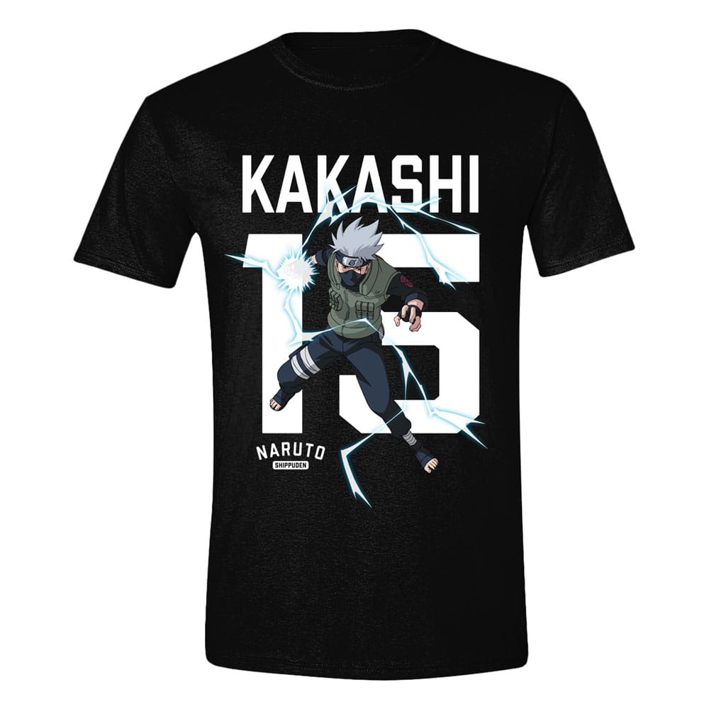 Naruto Shippuden T-Shirt Kakashi 15 Size M