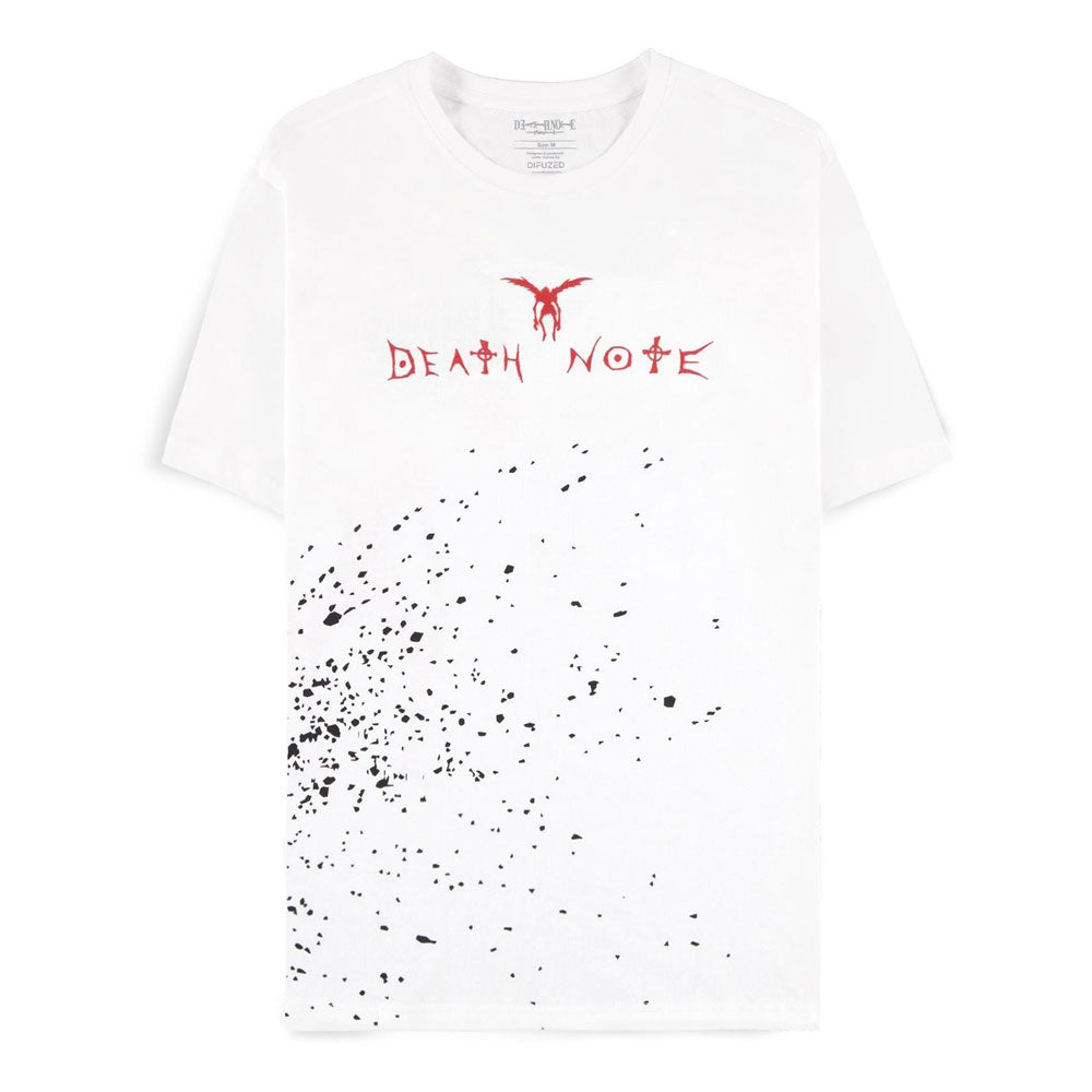 Death Note T-Shirt Shinigami Apple Splash Size L