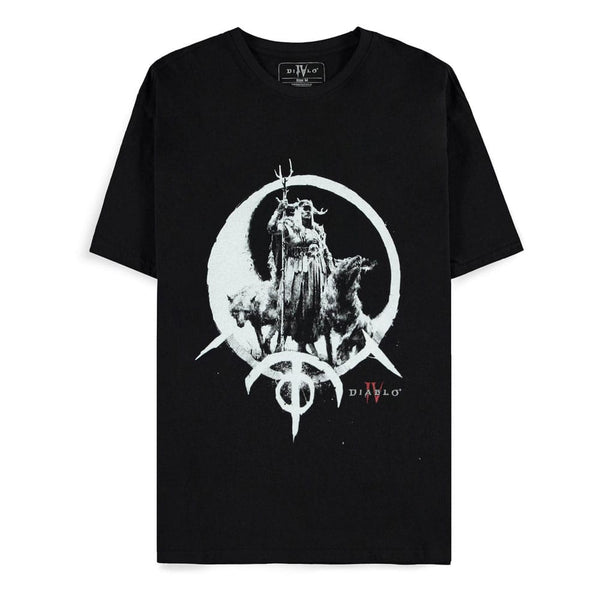 Diablo IV T-Shirt Druid Sigil  Size S