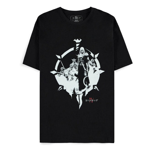 Diablo IV T-Shirt Necromancer Sigil  Size M