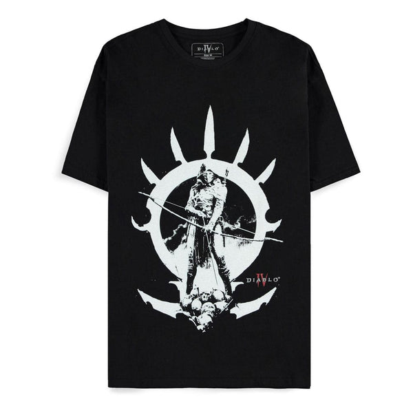 Diablo IV T-Shirt Rogue Sigil Size XXL