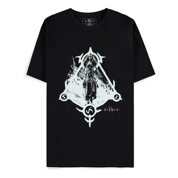 Diablo IV T-Shirt Sorceress Sigil Size S