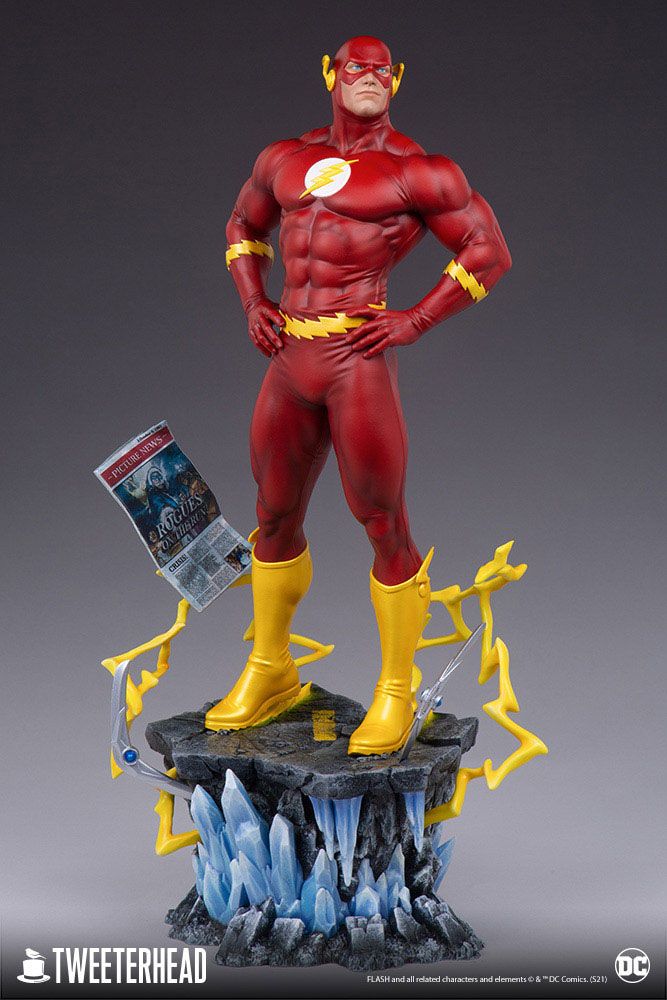 DC Comics Maquette 1/6 The Flash 46 cm