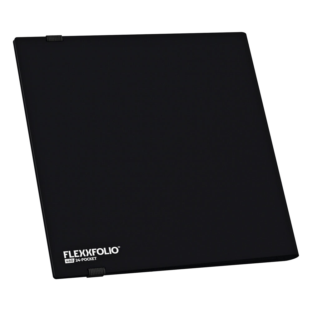 Ultimate Guard Flexxfolio 480 - 24-Pocket (Quadrow) - Black