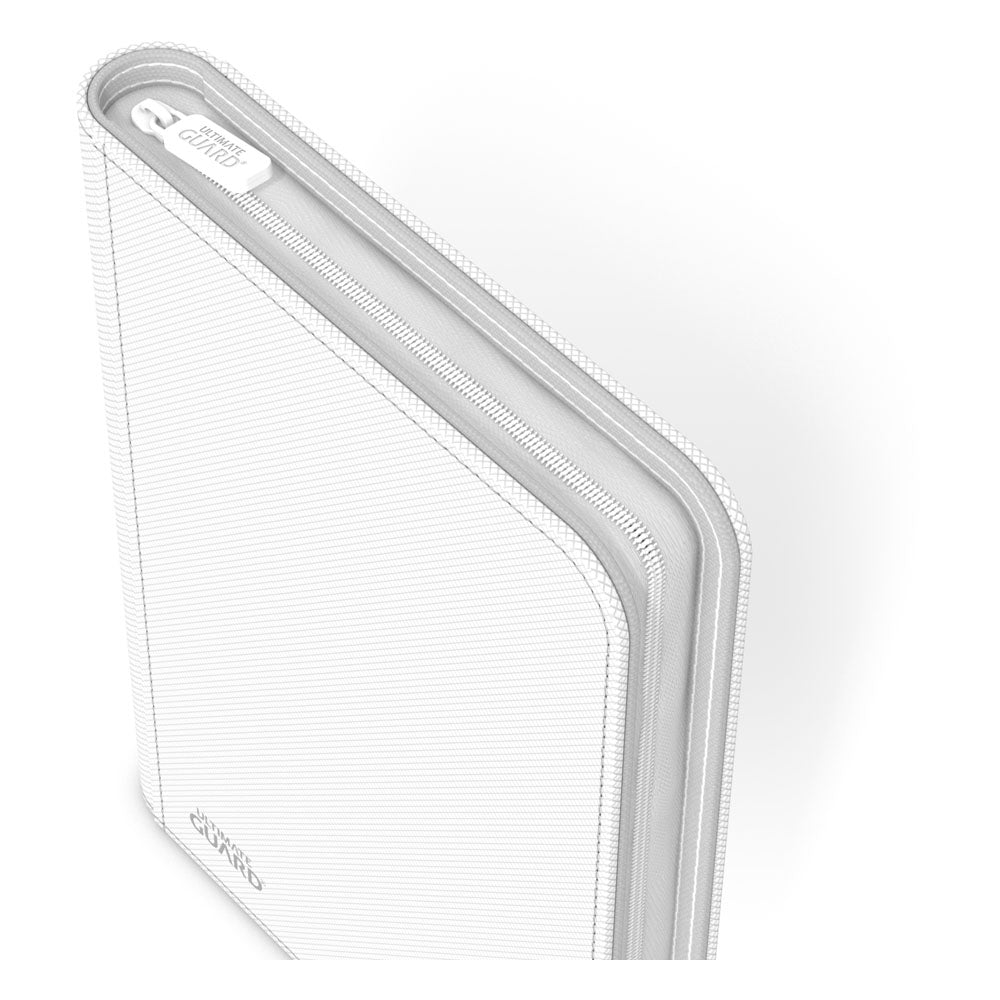 Ultimate Guard Zipfolio 160 - 8-Pocket XenoSkin White