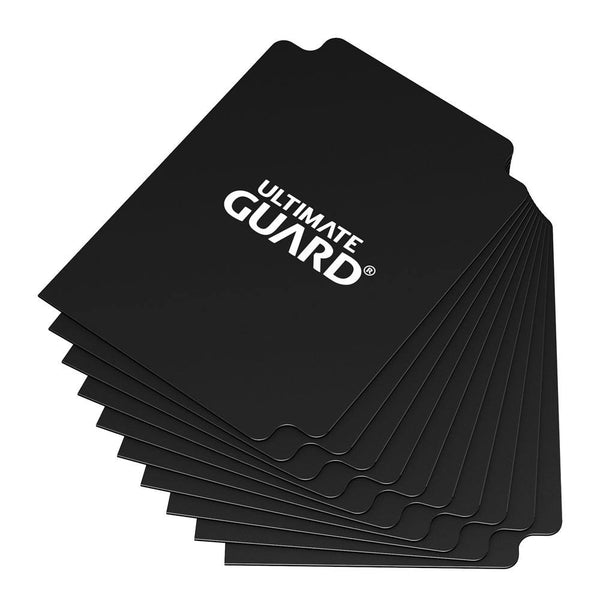 Ultimate Guard Card Dividers Standard Size Black (10)