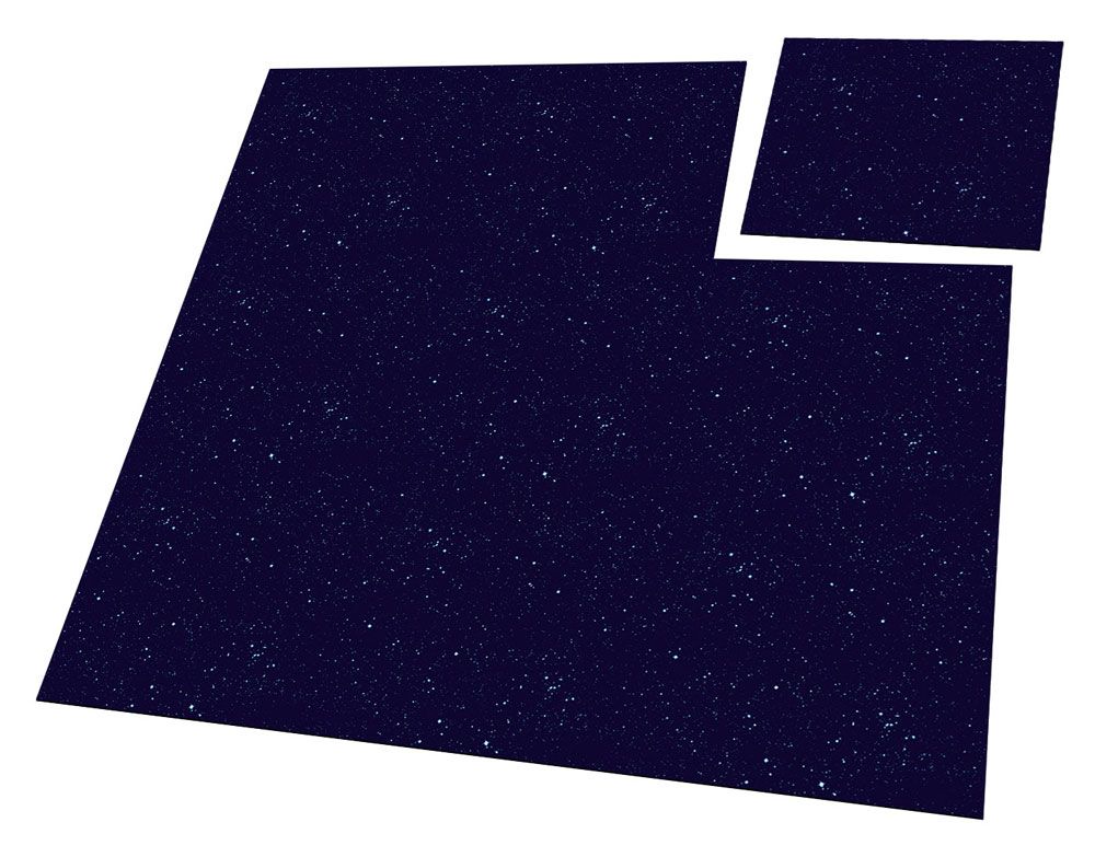 Ultimate Guard Battle-Tiles 1' Dark Space 30 x 30 cm (9)