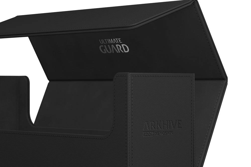 Ultimate Guard Arkhive 400+ XenoSkin Monocolor Black