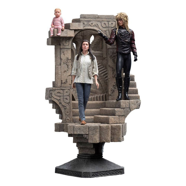 Labyrinth Statue 1/6 Sarah & Jareth in the Illusionary Maze 57 cm - Damaged packaging