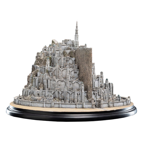 Lord of the Rings Statue Minas Tirith 21 cm - Damaged packaging