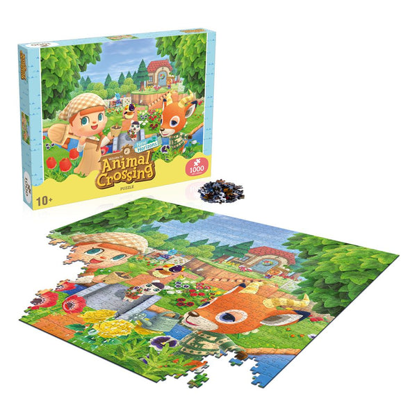 Animal Crossing New Horizons Jigsaw Puzzle Characters (1000 pieces)