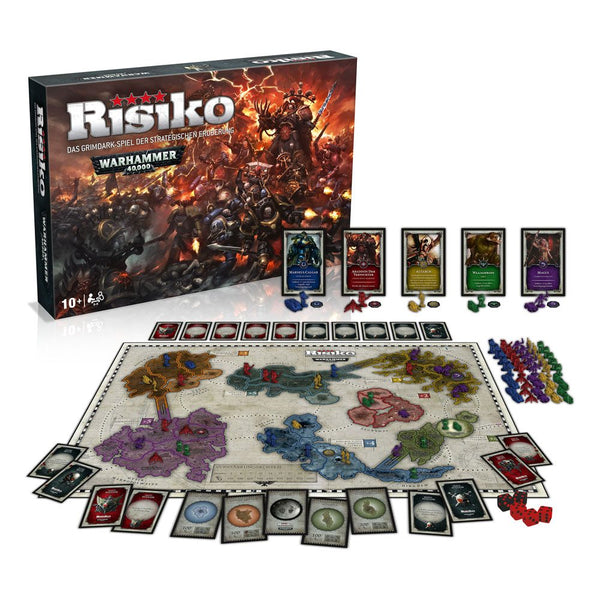 Warhammer Board Game Risk *German Version*