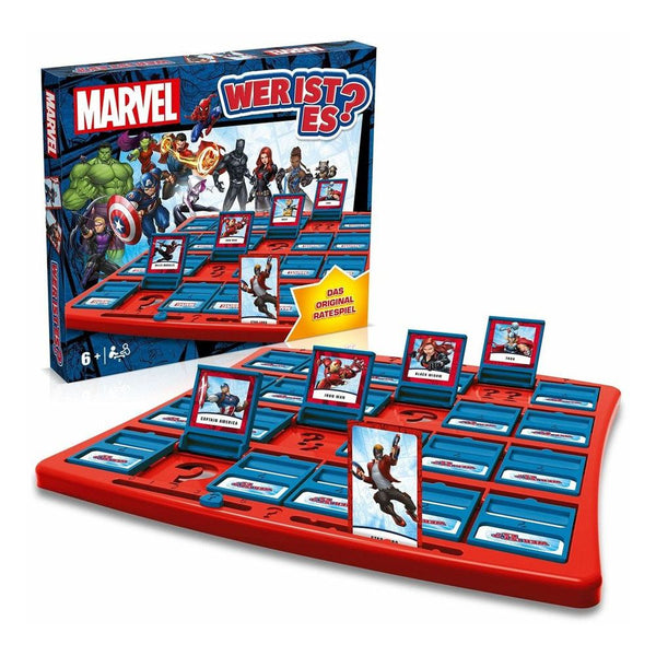 Marvel Board Game Guess Who *German Version*