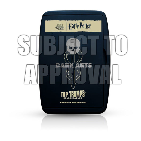 Harry Potter Card Game Top Trumps Quiz Dark Arts Collectables *German Version*