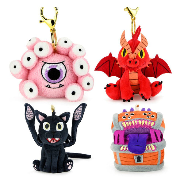 Dungeons & Dragons Plush Charms Wave 1 8 cm Display (24)
