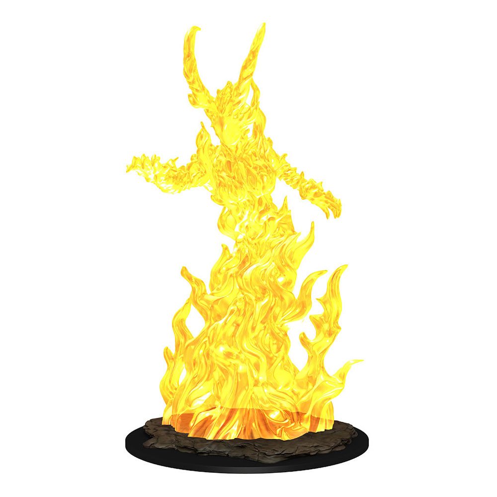 Pathfinder Battles Deep Cuts Unpainted Miniature Huge Fire Elemental Lord