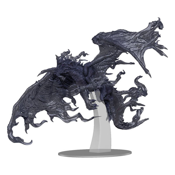 D&D Icons of the Realms Prepainted Miniature Adult Blue Shadow Dragon - Damaged packaging