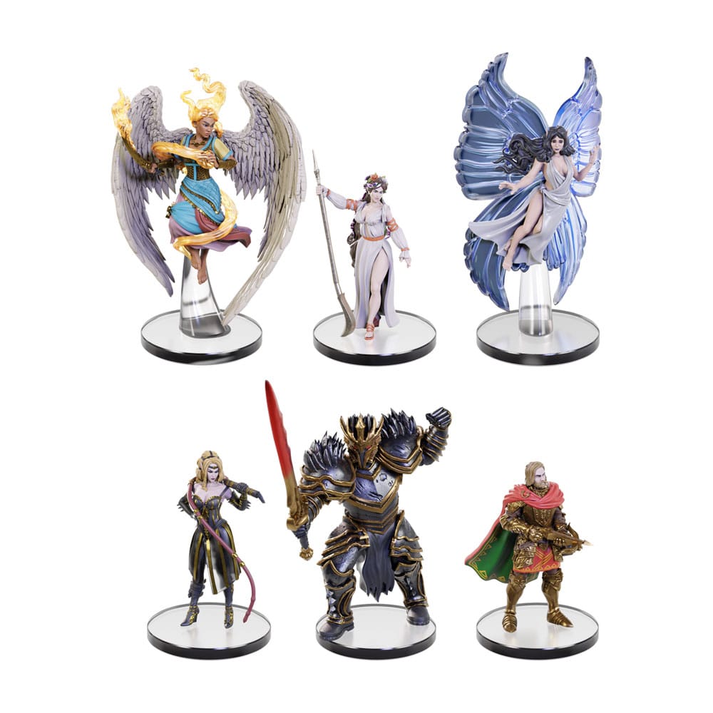 Pathfinder Battles pre-painted Miniatures 8-Pack Gods of Lost Omens Boxed Set