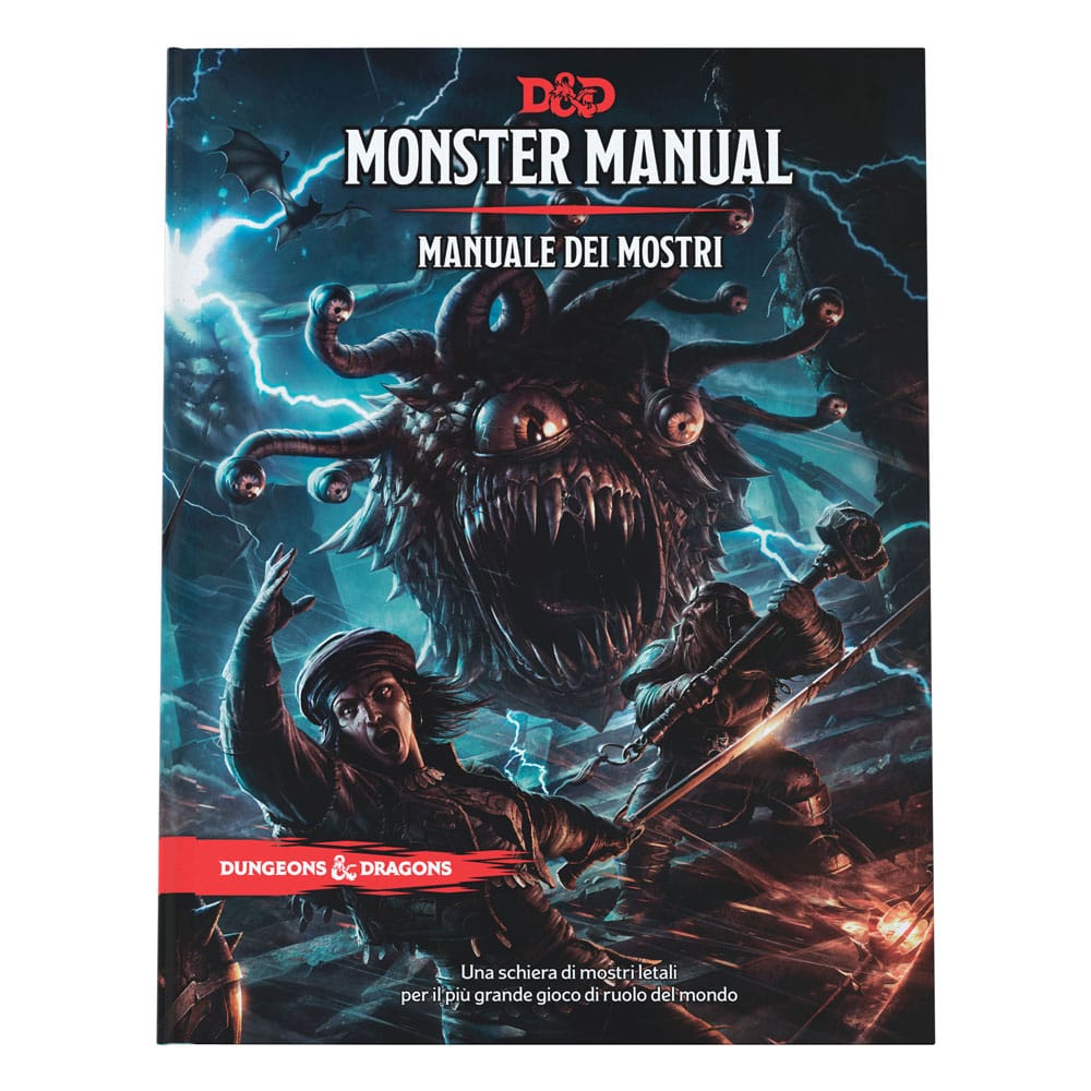 Dungeons & Dragons RPG Monster Manual italian - Severely damaged packaging