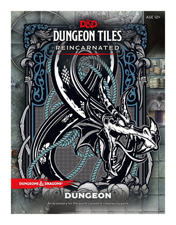 Dungeons & Dragons RPG Dungeon Tiles Reincarnated: Dungeon (16)