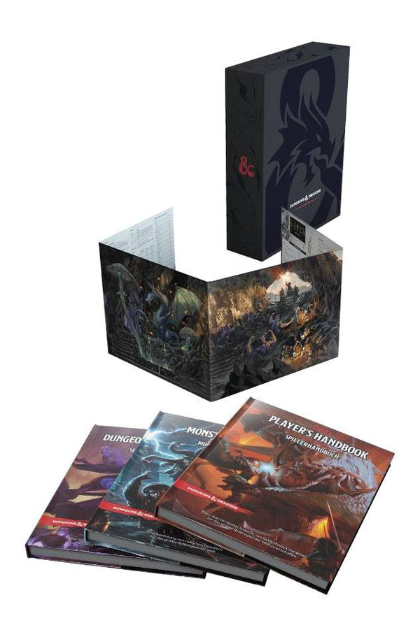 Dungeons & Dragons RPG Core Rulebooks Gift Set german