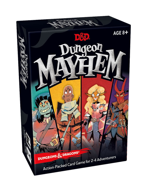 Dungeons & Dragons Card Game Dungeon Mayhem german