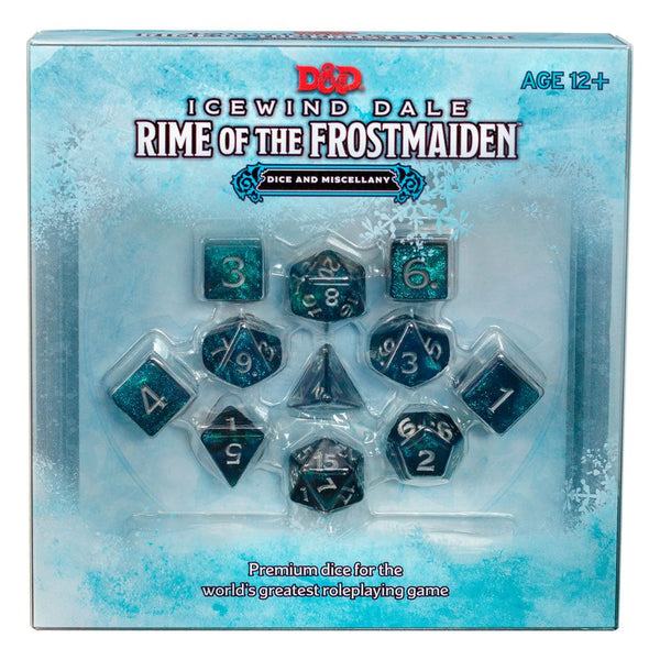 Dungeons & Dragons RPG Dice Set Icewind Dale: Rime of the Frostmaiden