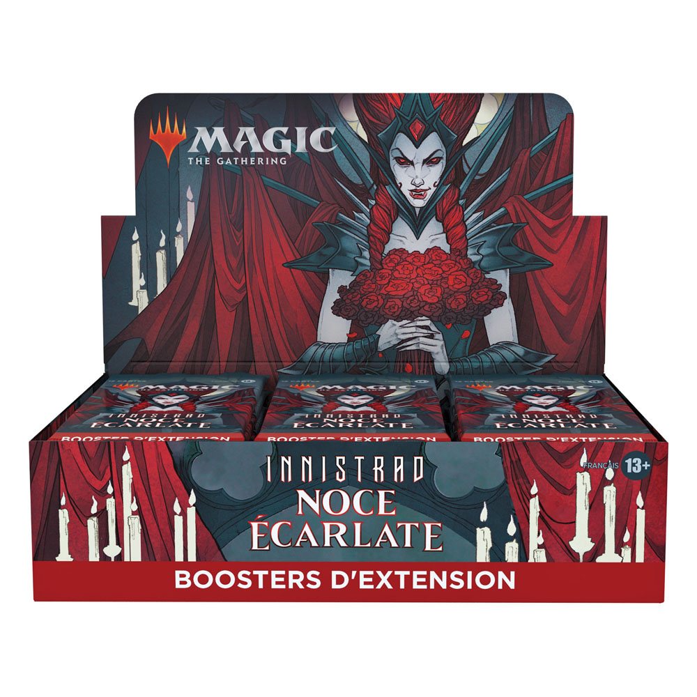 Magic the Gathering Innistrad : noce écarlate Set Booster Display (30) french